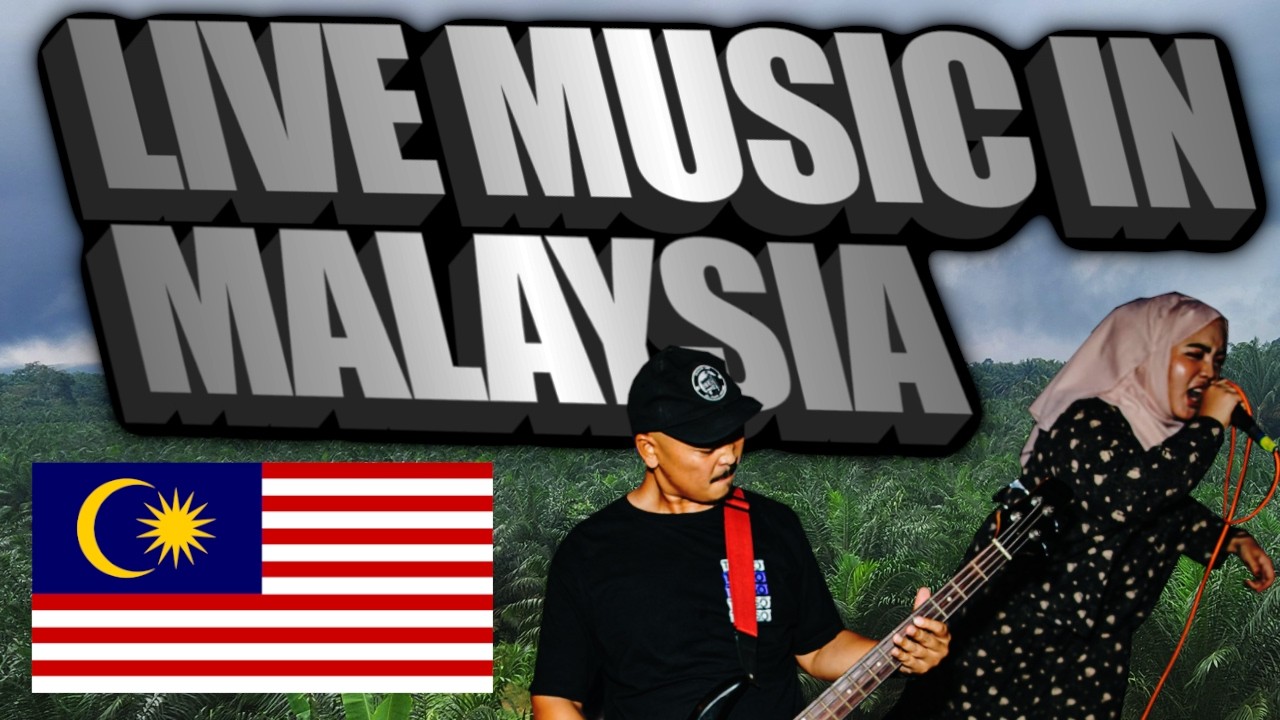 live music in South East Asia, pt1 Malaysia. (not featuring the band in the thumb)