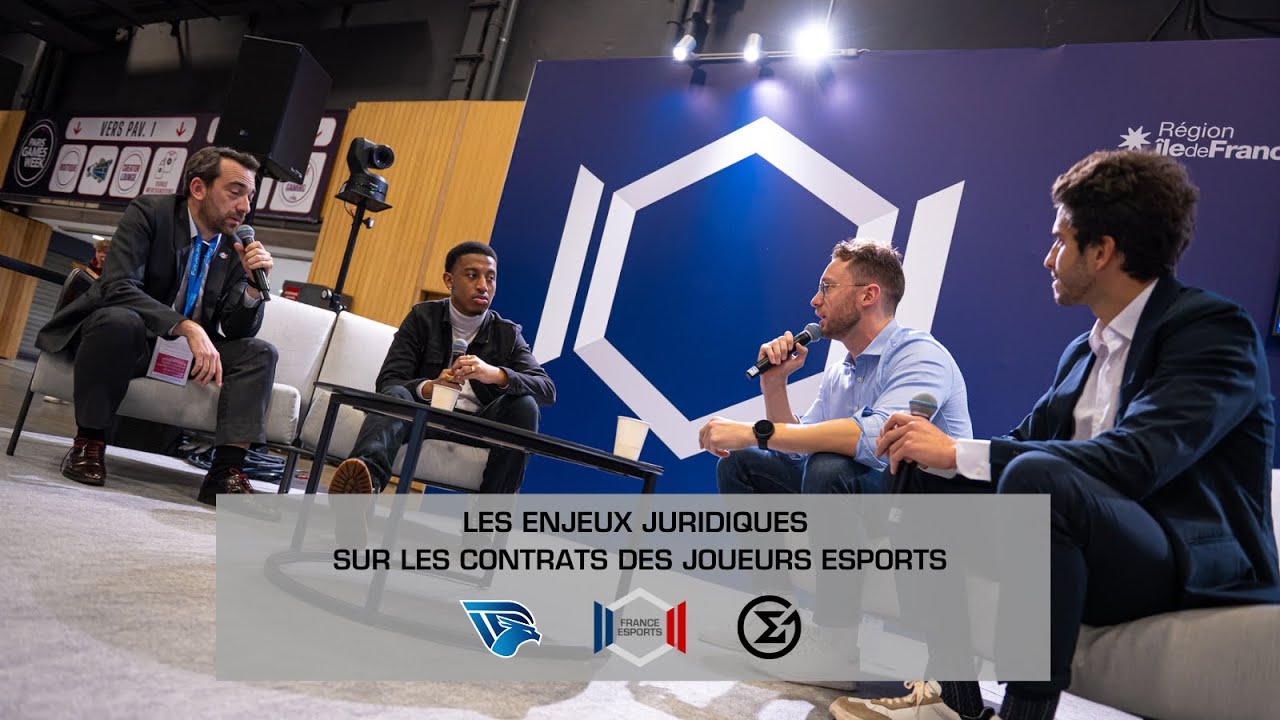 PGW 2024 - Les enjeux juridiques sur les contrats des joueurs esports