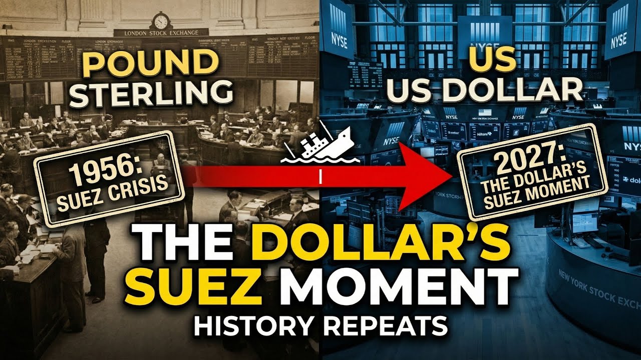 2027: The Dollar's Suez Moment- How Britain Lost Everything in 11 Years (Why America's Repeating It)