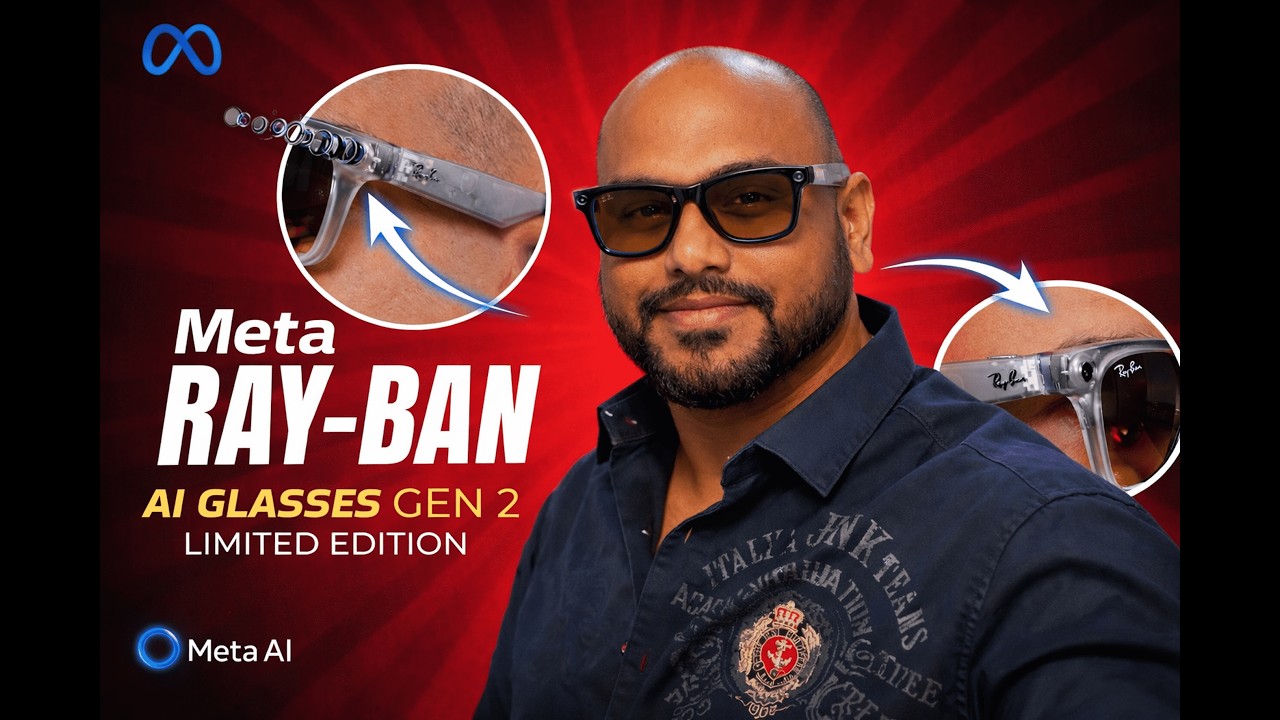 Smart glasses | Ray-Ban Meta Gen 2 Unboxing | full Features & setup