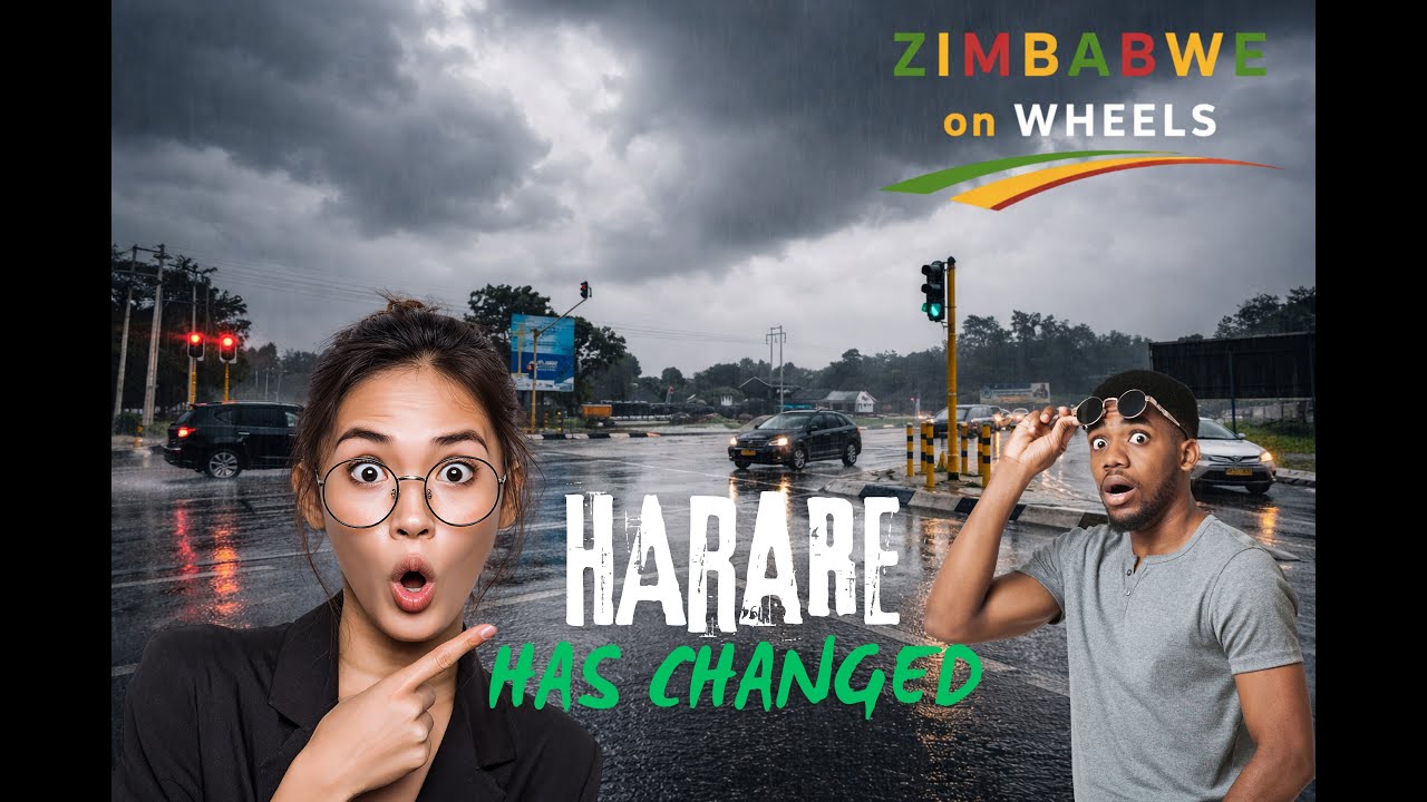 University of Zimbabwe, Village Walk, Groombridge & Gava’s | Harare in Motion (Rainy Drive)