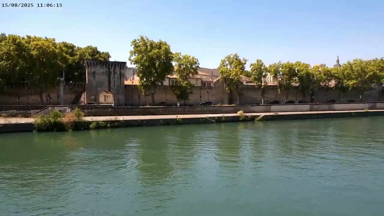PROMENADE FLUVIALE SUR LE RHONE