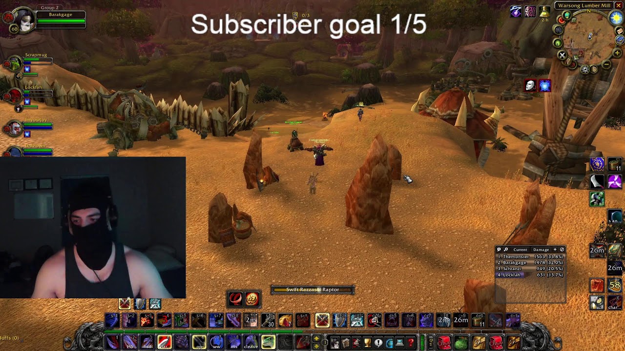 Turtle WoW (classic +)  Warrior PvP and chill