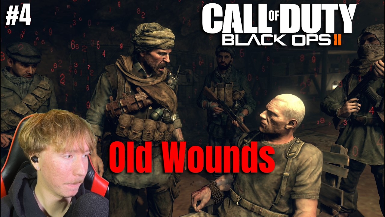 Call of Duty: Black Ops 2 - Old Wounds