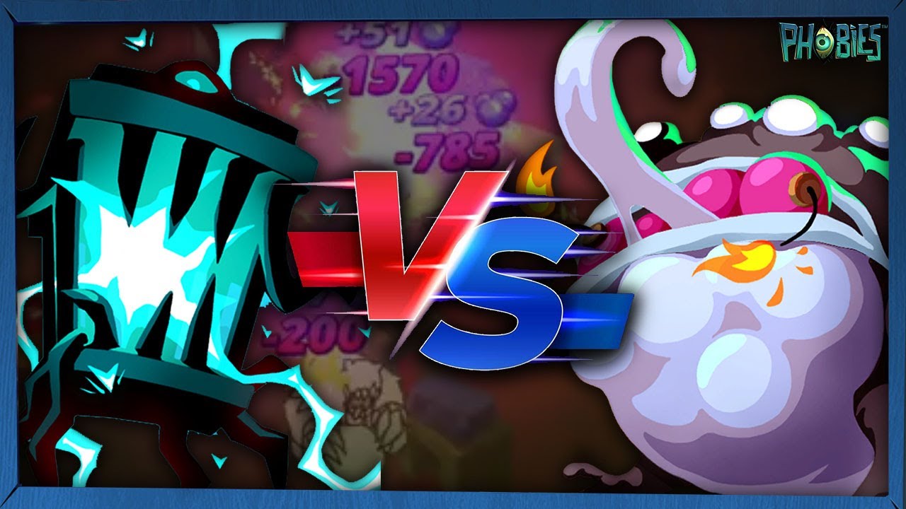 Papou11 🆚 DavoMx #Phobies #Gameplay