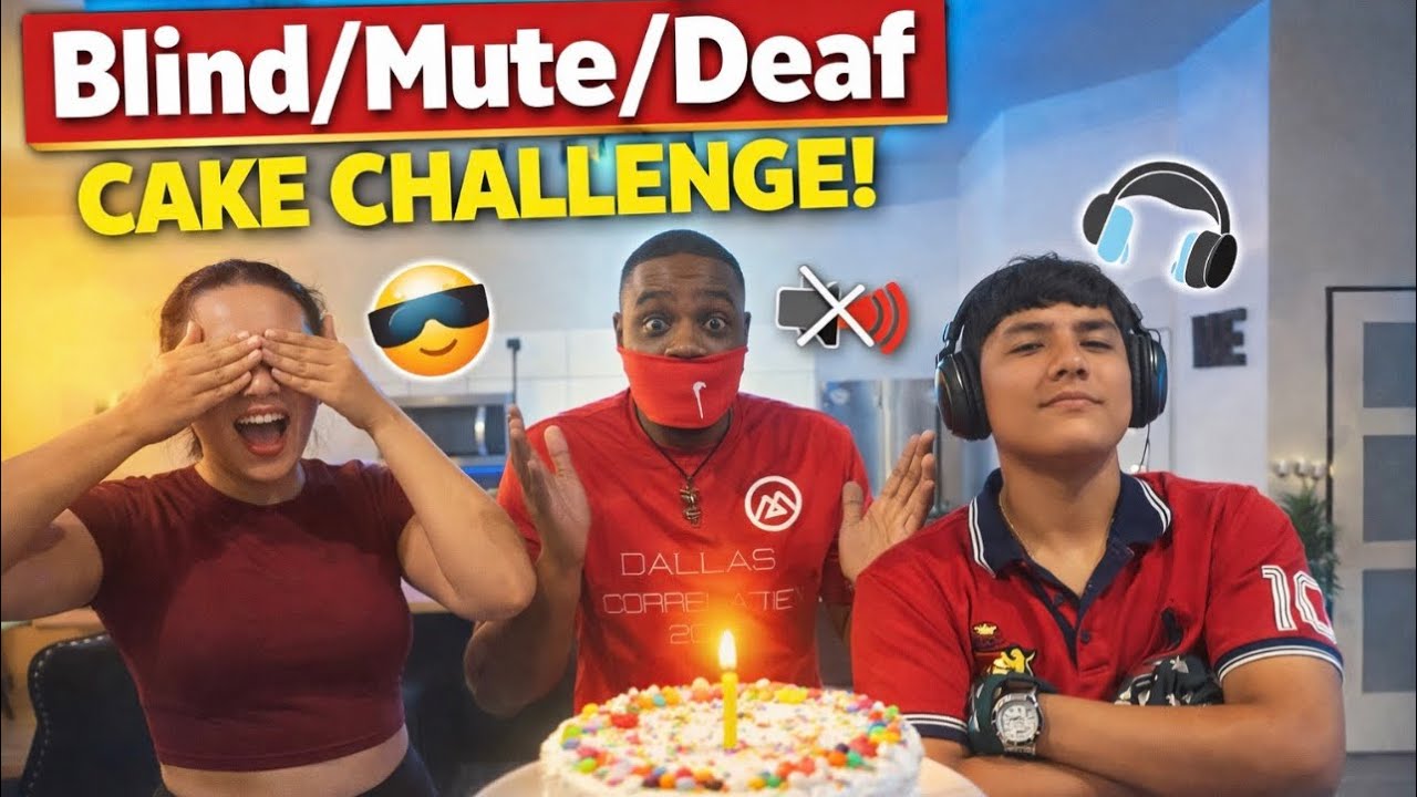 Blind/Mute/Deaf Challenge!