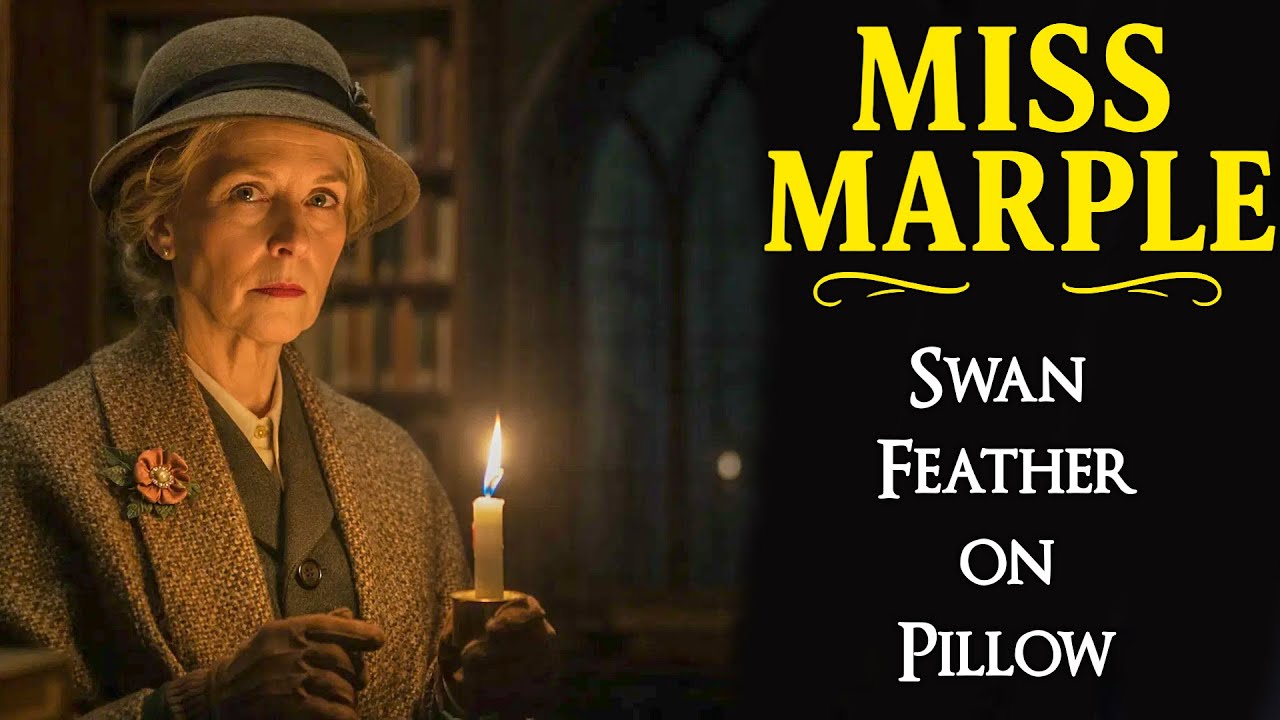 Swan Feather on Pillow | A Miss Marple Mystery