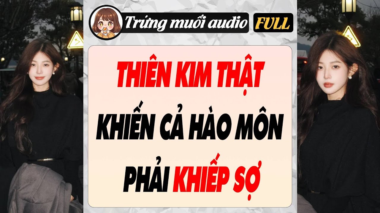 Full audio | THIÊN KIM THẬT KHIẾN CẢ HÀO MÔN PHẢI KHIẾP SỢ | Trứng Muối Audio