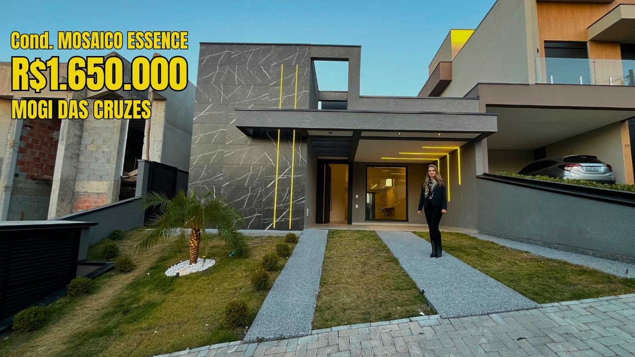 Casa Térrea no Mosaico Essence – Mogi das Cruzes/SP✨ Conforto, lazer e sofisticação em um só lugar!
