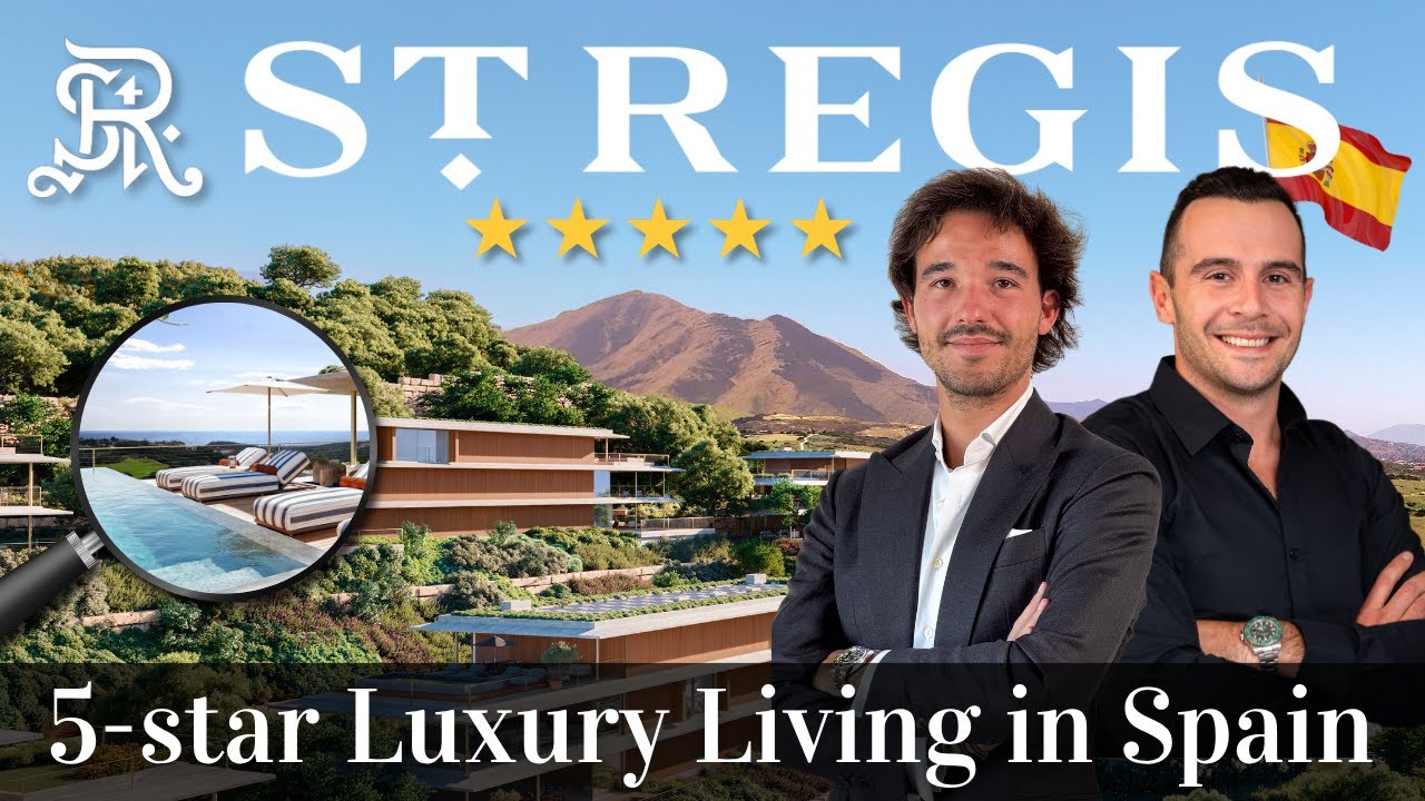 St. REGIS открывает 5-звездочные дома класса &laquo;люкс&raquo; в Испании | Брендовые резиденции на побережье...