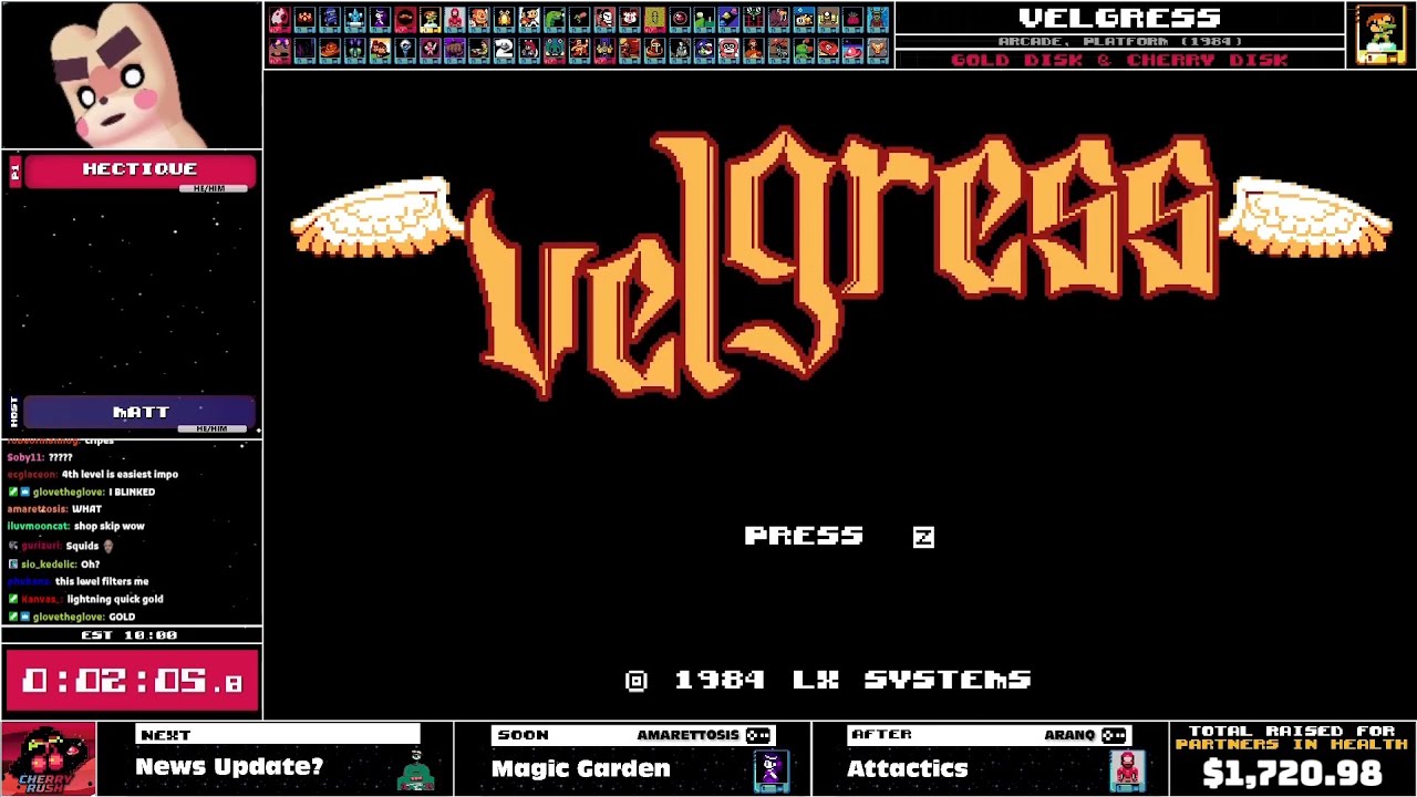 VELGRESS - Gold Disk & Cherry Disk by Hectique | UFO 50 Cherry Rush 2025