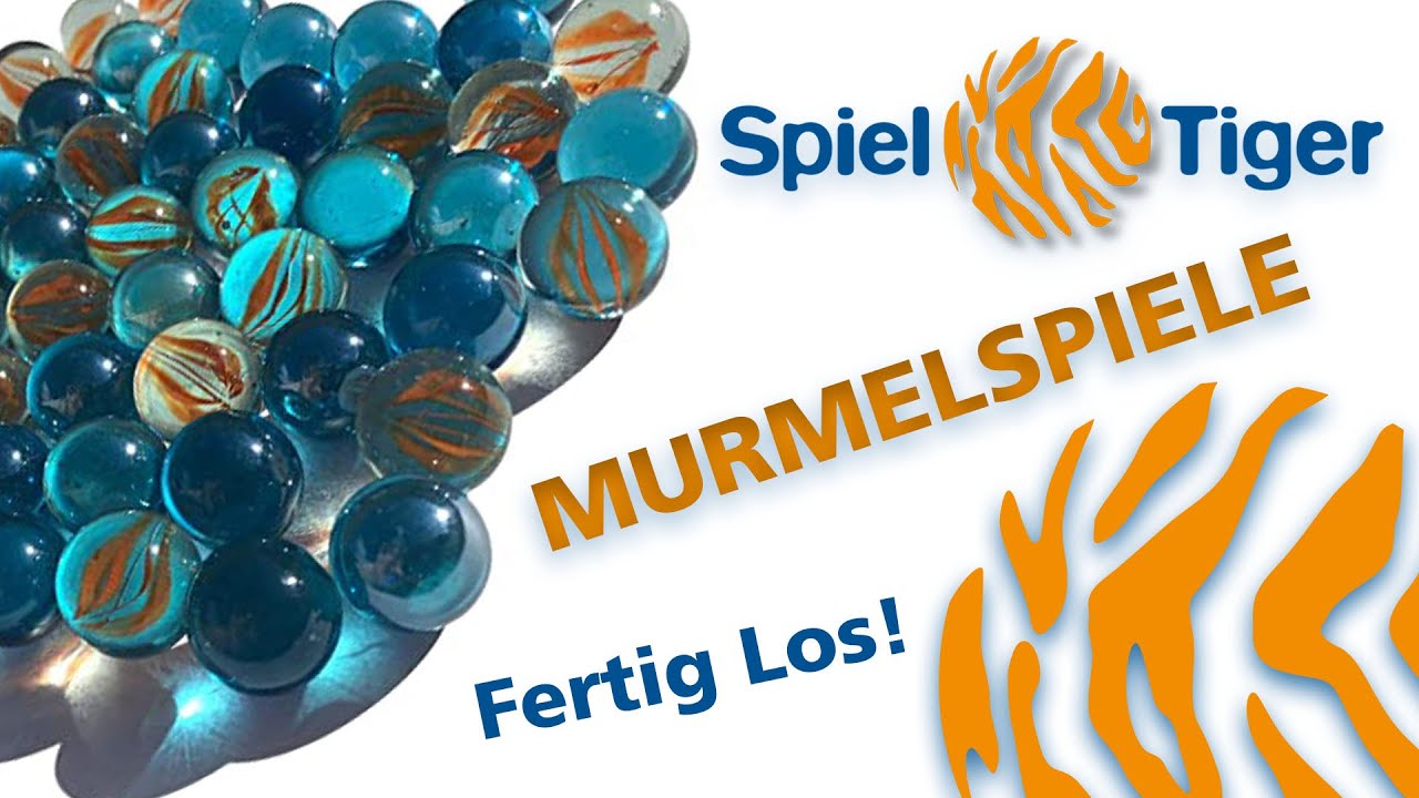 SpielTiger Murmelspiel Nummer 2 Fertig Los