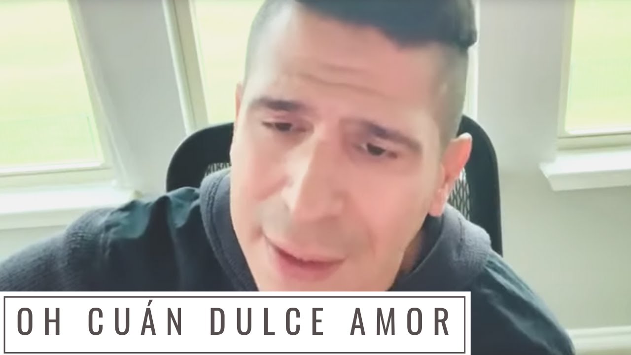&ldquo;OH CU&Aacute;N DULCE AMOR&rdquo; @Daniel Calveti  | M&uacute;sica Cristiana Ac&uacute;stica #AdorandoEnCasa