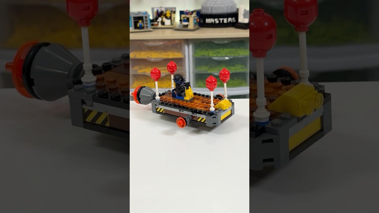 Собери летательный аппарат из LEGO Fortnite! #legofortnite