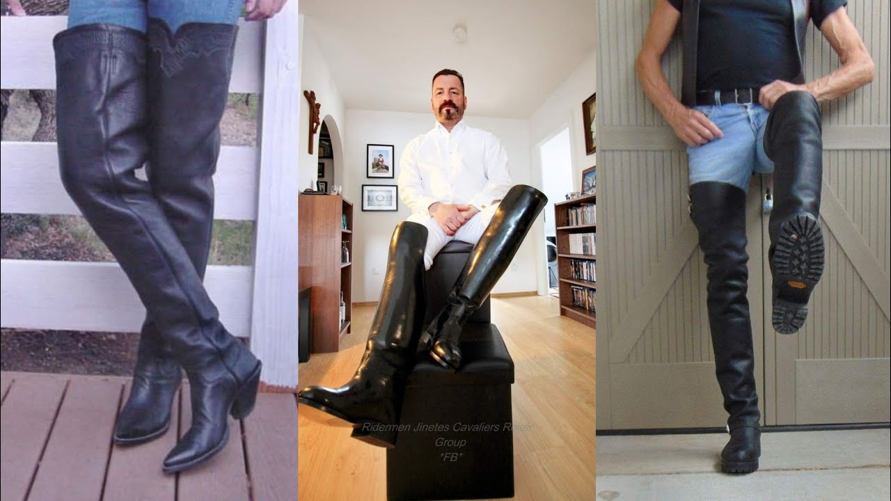 Men's Thigh High boots #2022 #shoes