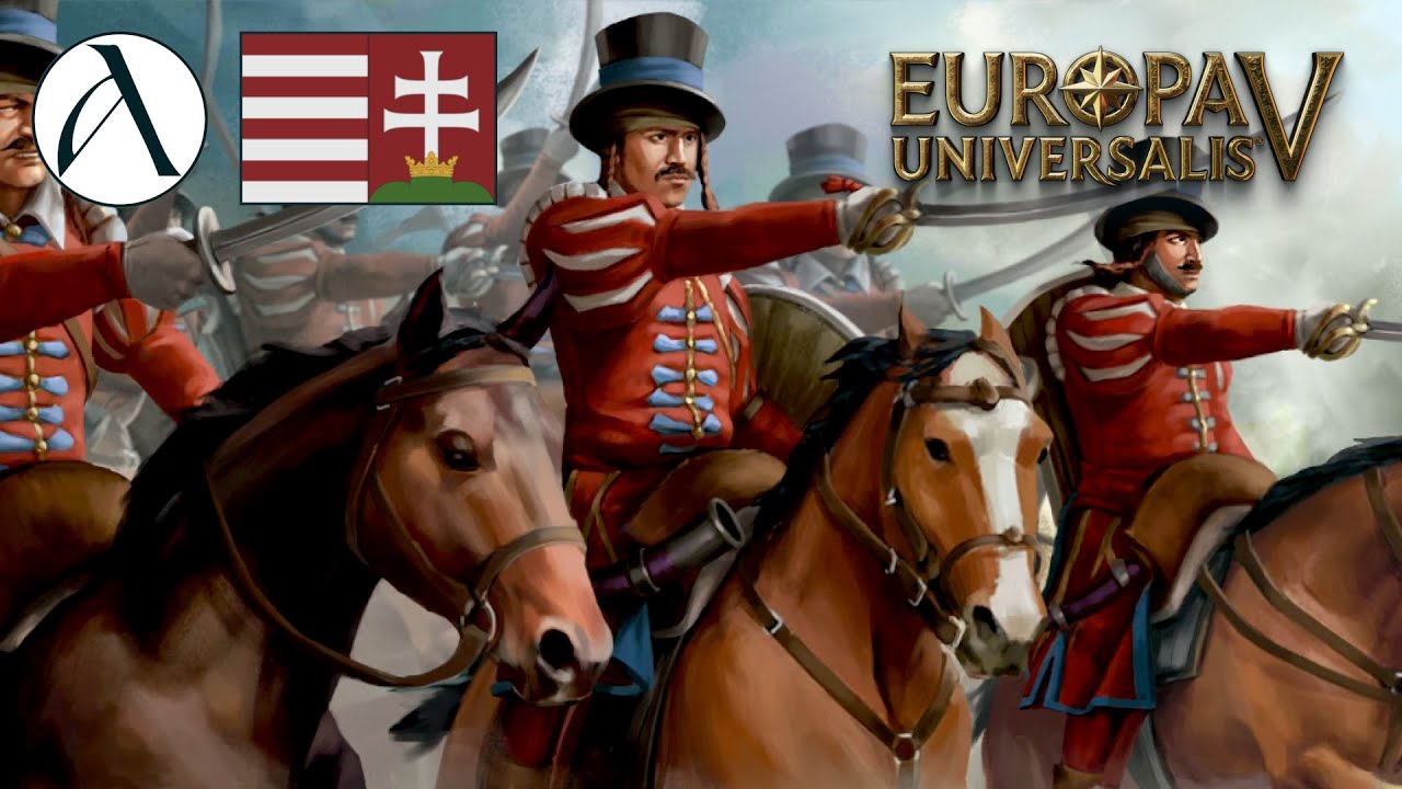 La Hongrie règne sans partage sur les Balkans dans Europa Universalis 5 [FR]