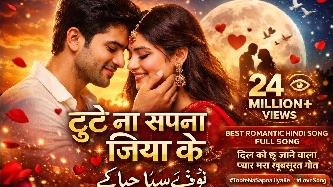 टूटे ना सपने जिया के | Emotional Hindi Song 2026 | Heart Touching Love Song | New Sad Romantic Song