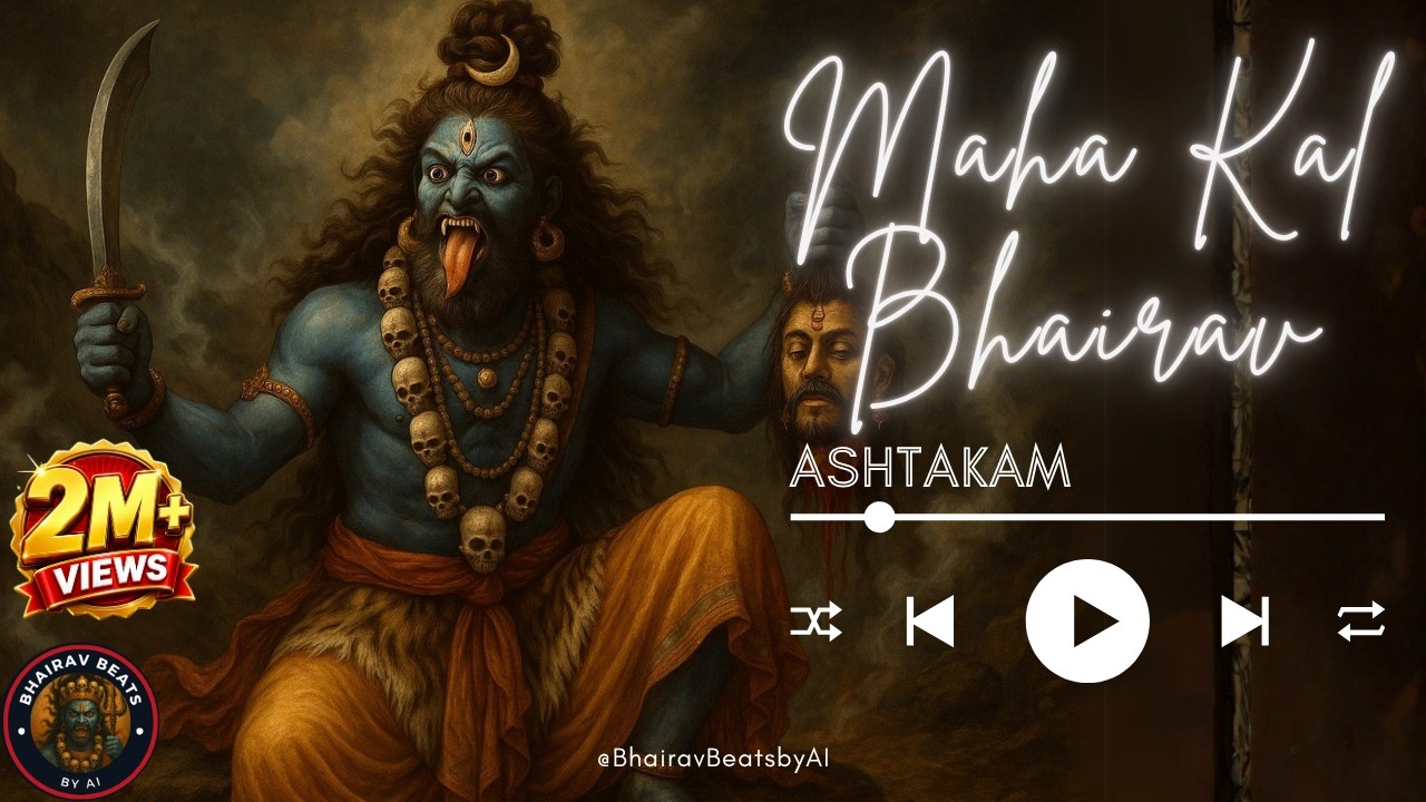 Maha Kal Bhairav Ashtakam | Kshetrapala Bhairav  | Yam Yam Yaksha Roopam | Teekshna Damstra Ashtakam