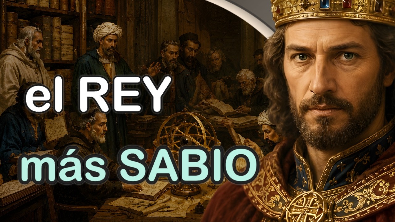 ALFONSO X el SABIO 🔴 Su Biografía
