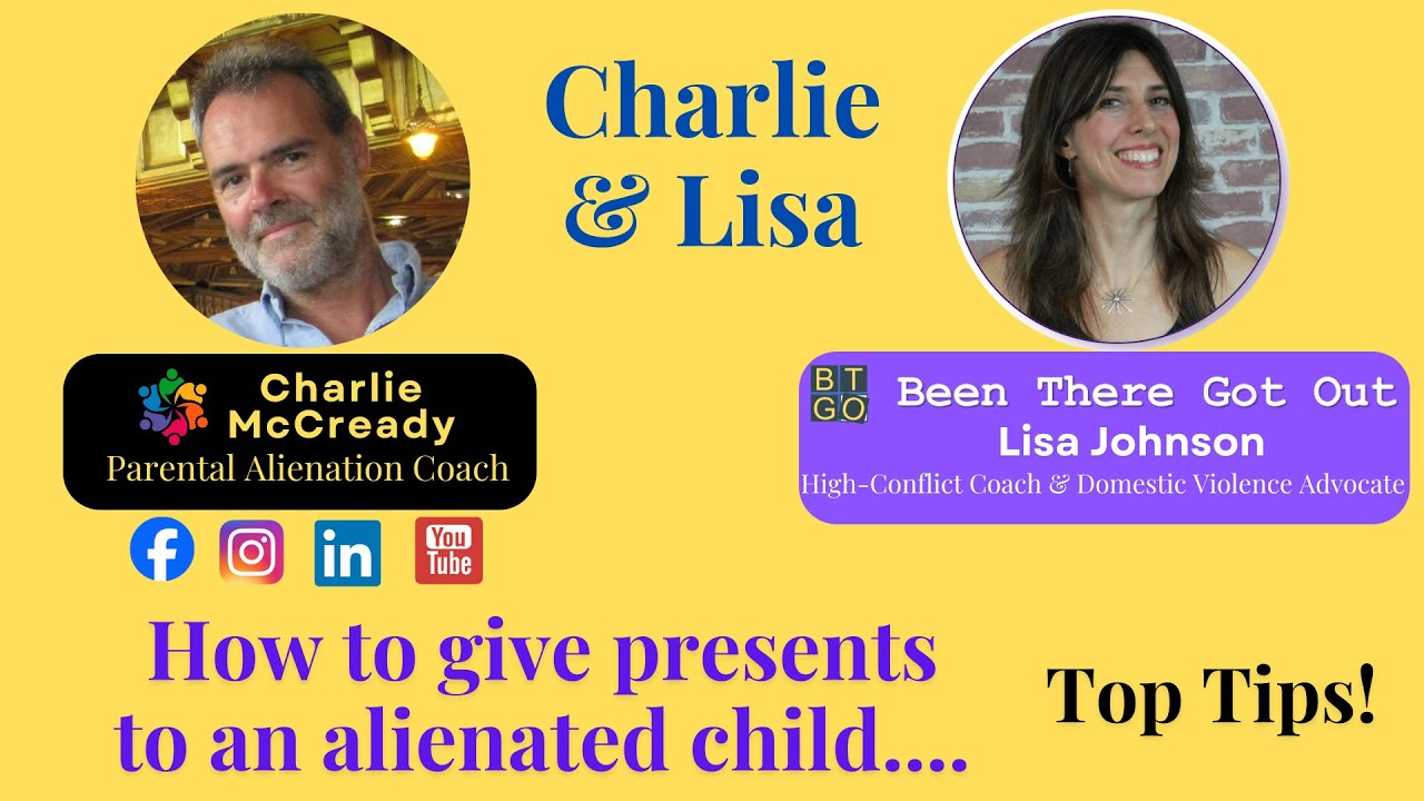 Parental Alienation - How To Give Gifts To An Alienated Child