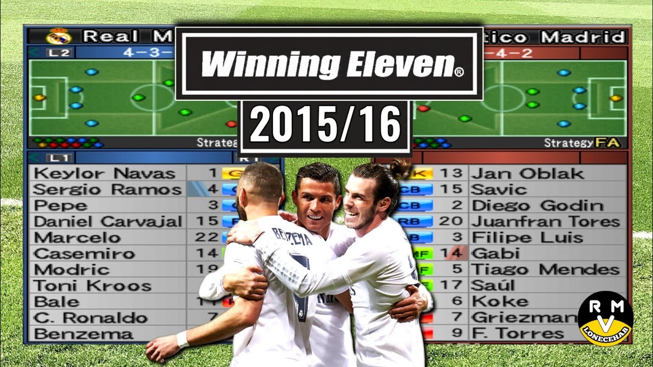 Winning Eleven Season 2015-2016 PS2