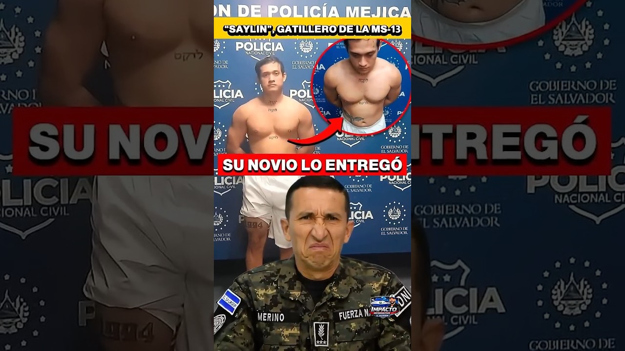 Se pele&oacute; con su novio y por venganza lo entreg&oacute; as&iacute; cay&oacute; el gatillero de la MS-13