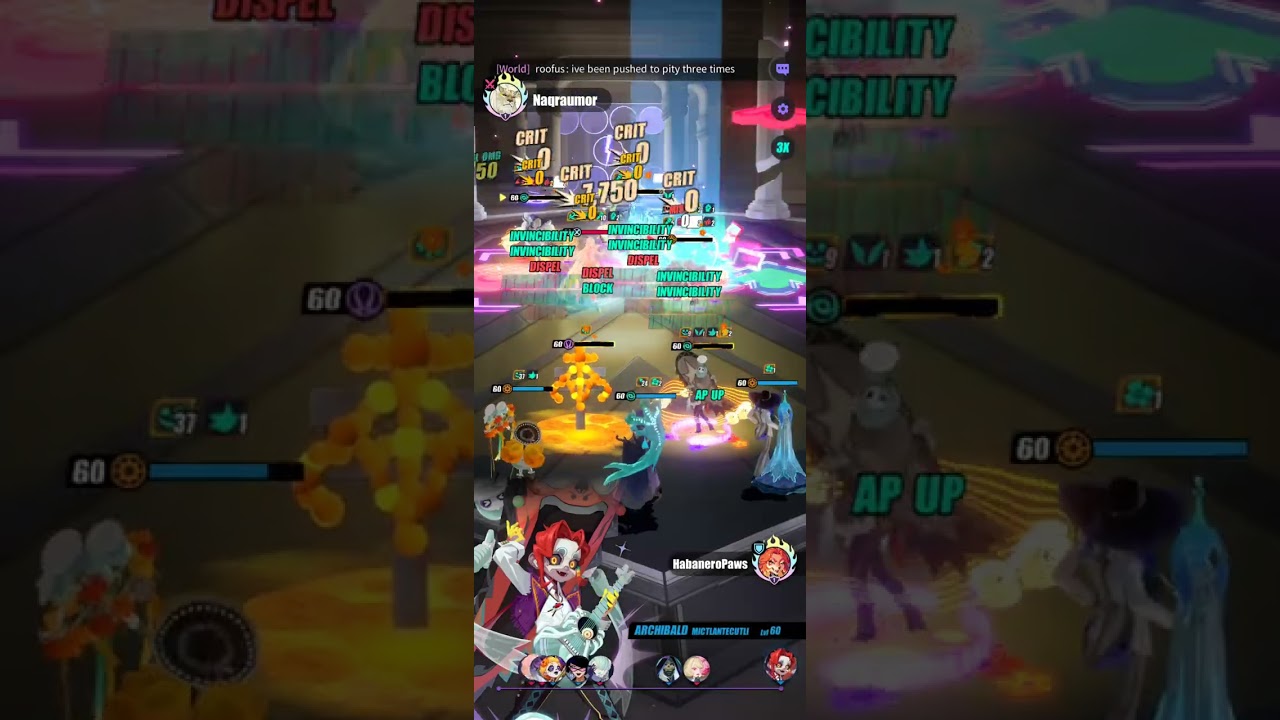 Archibald vs Anna