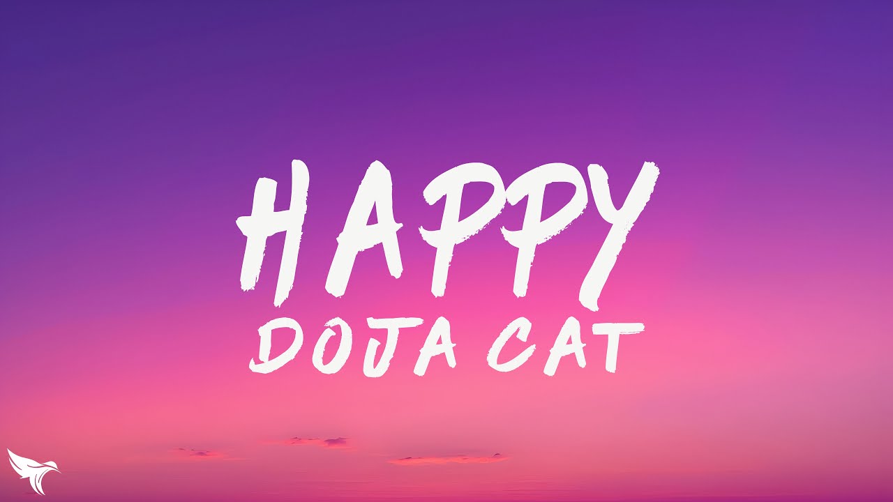 Doja Cat - Happy (Lyrics)