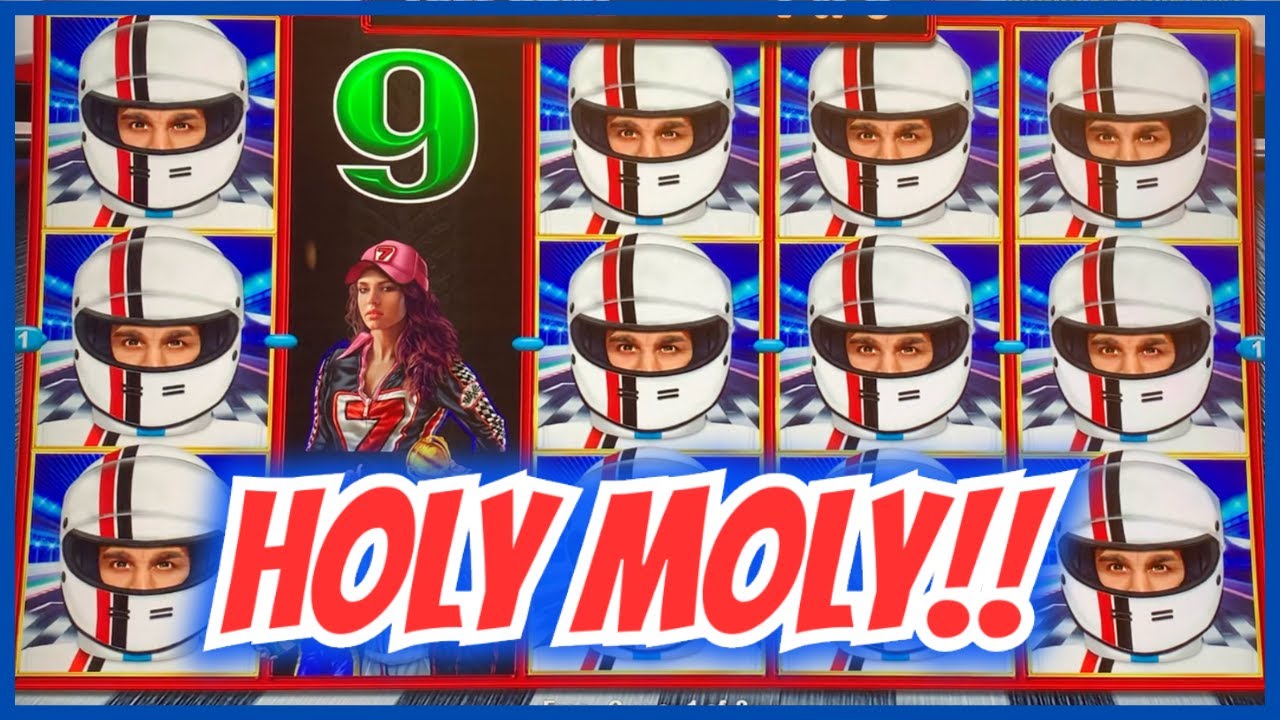 🏁HOLY WILDS on CHECKERED FLAG🍀Lightning Dollar Link Pays Again! Playing the Slots at The El Cortez!