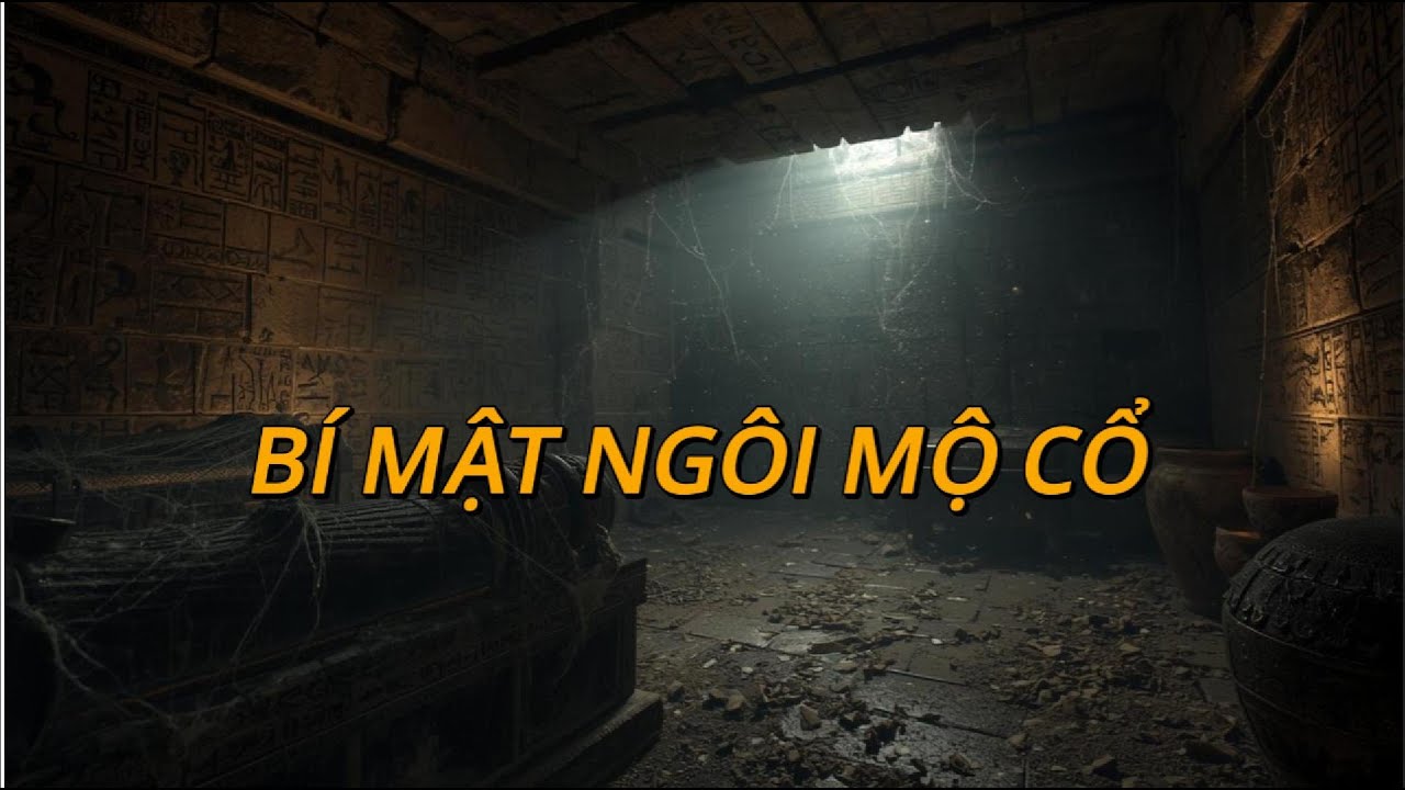 BÍ MẬT NGÔI MỘ CỔ- ĐÊM NGHE CHUYỆN MA.