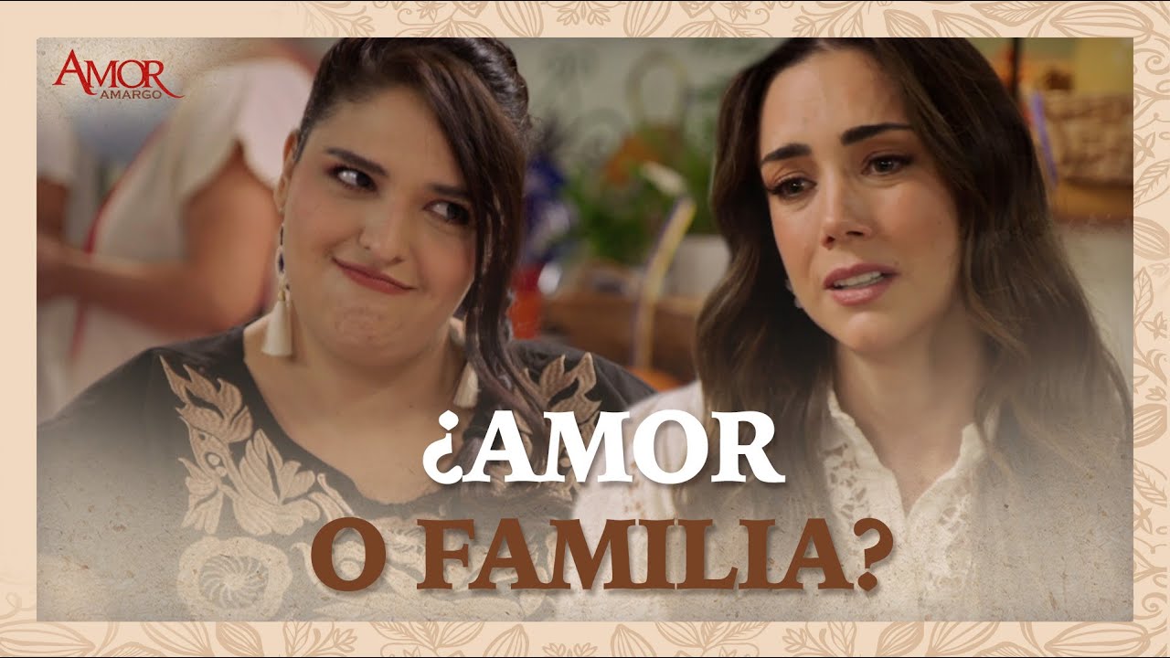 Gabriela está dividida entre el amor y el odio | Amor Amargo 2/4 | Capítulo 7