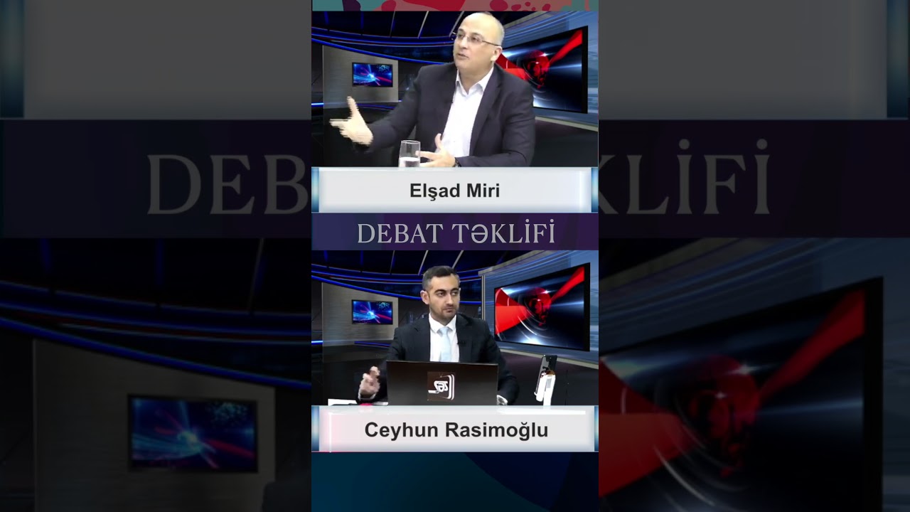 DEBAT TƏKLİFİ  #elşadmiri  #dinş&uuml;nas #debat #quran #islam #peyğəmbər