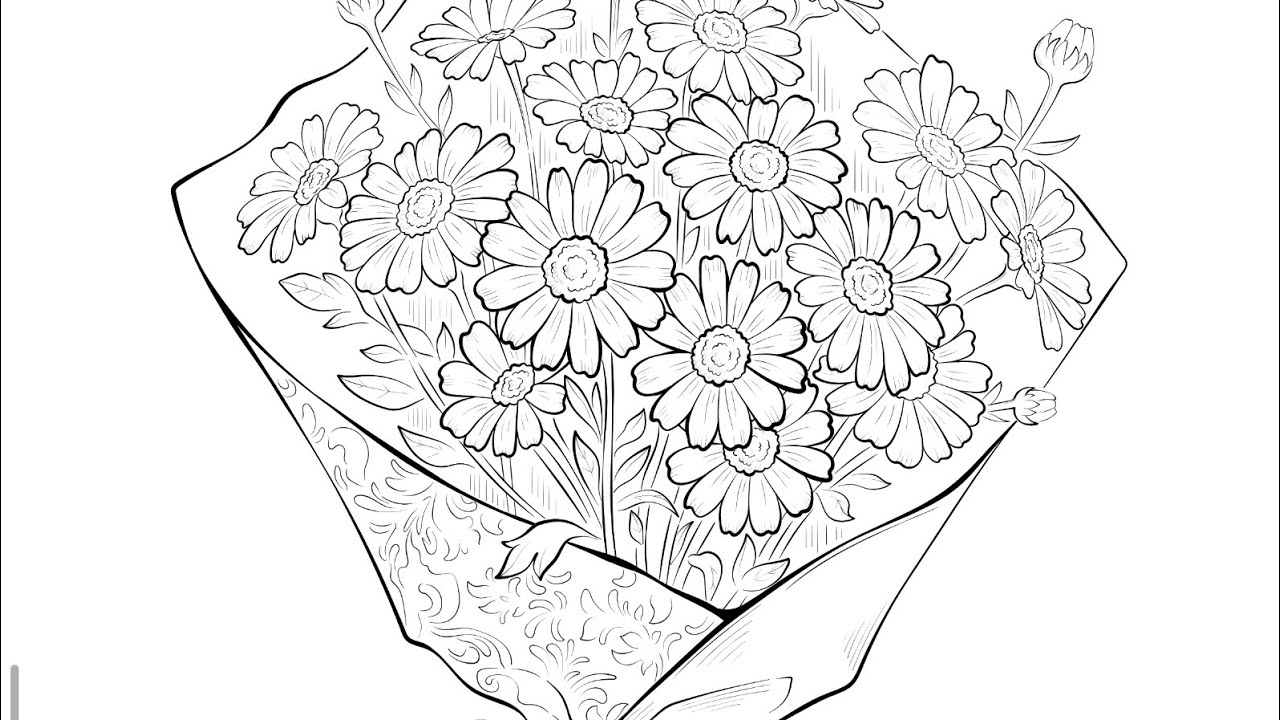 A Bouquet from the Heart: The Silent Song of Daisies