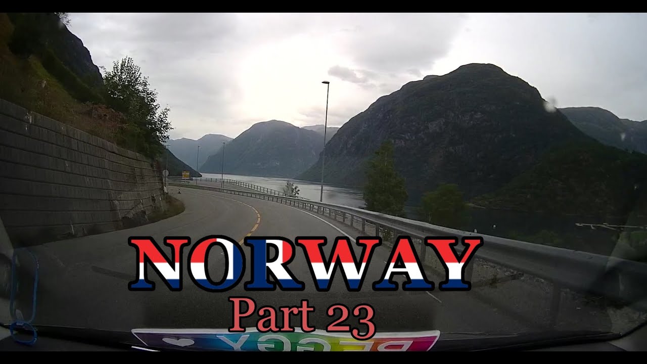 #23 Norway Roadtrip Timelapse (Stranda)