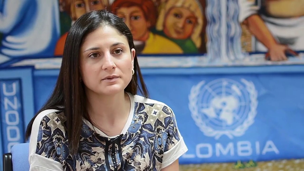 Prevención del delito en niños, niñas y adolescentes  UNODC - ICBF