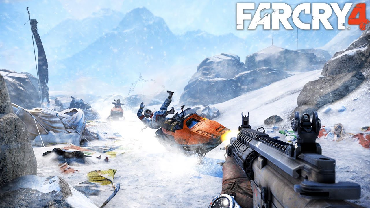 🔴 Far Cry 4