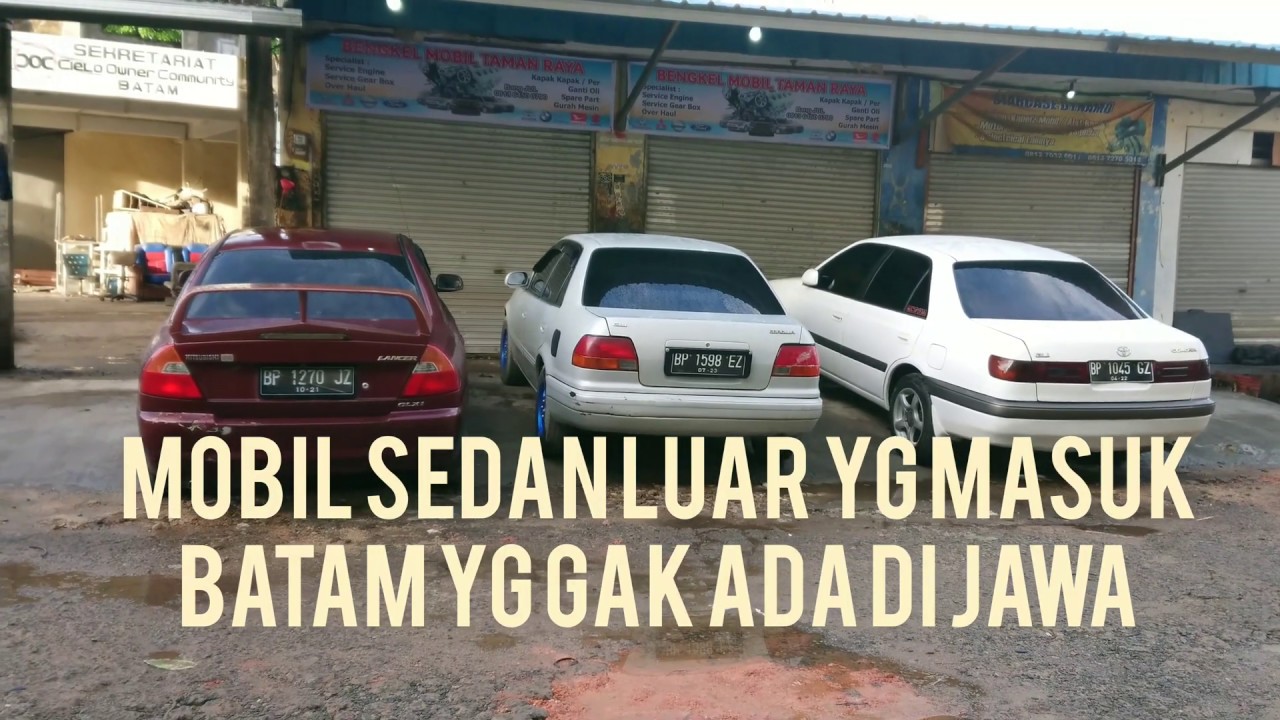 MOBIL SEDAN IMPIAN COROLA BILUP YANG ADA DI BATAM