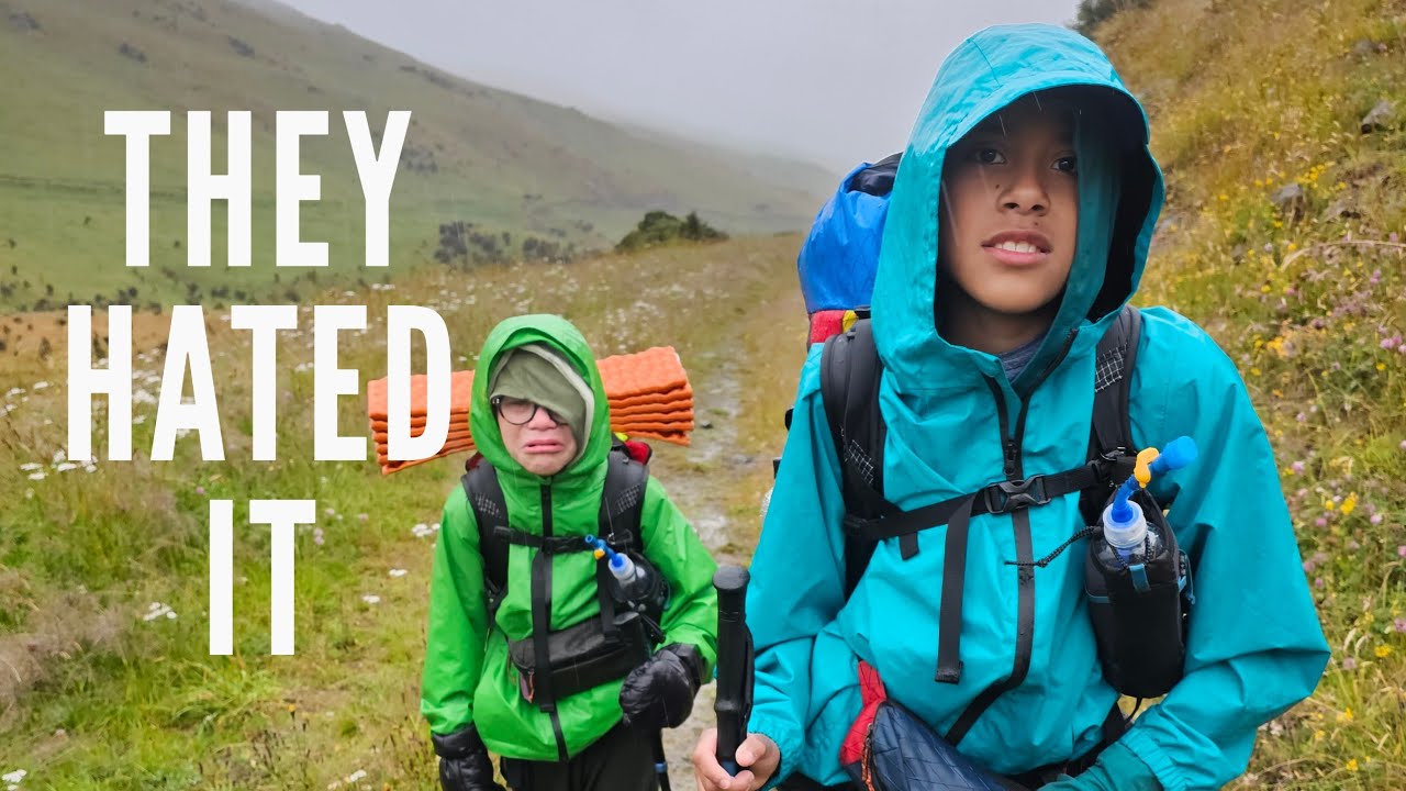 Day 14: Campsite to Dougie's Hut: Freezing Cold, Wet, and Depressed | Te Araroa South Island