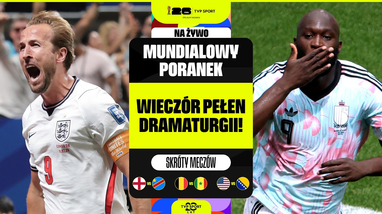 MUNDIALOWY PORANEK #21 | BOISKOWE SZALEŃSTWO W 1/16 FINAŁU!