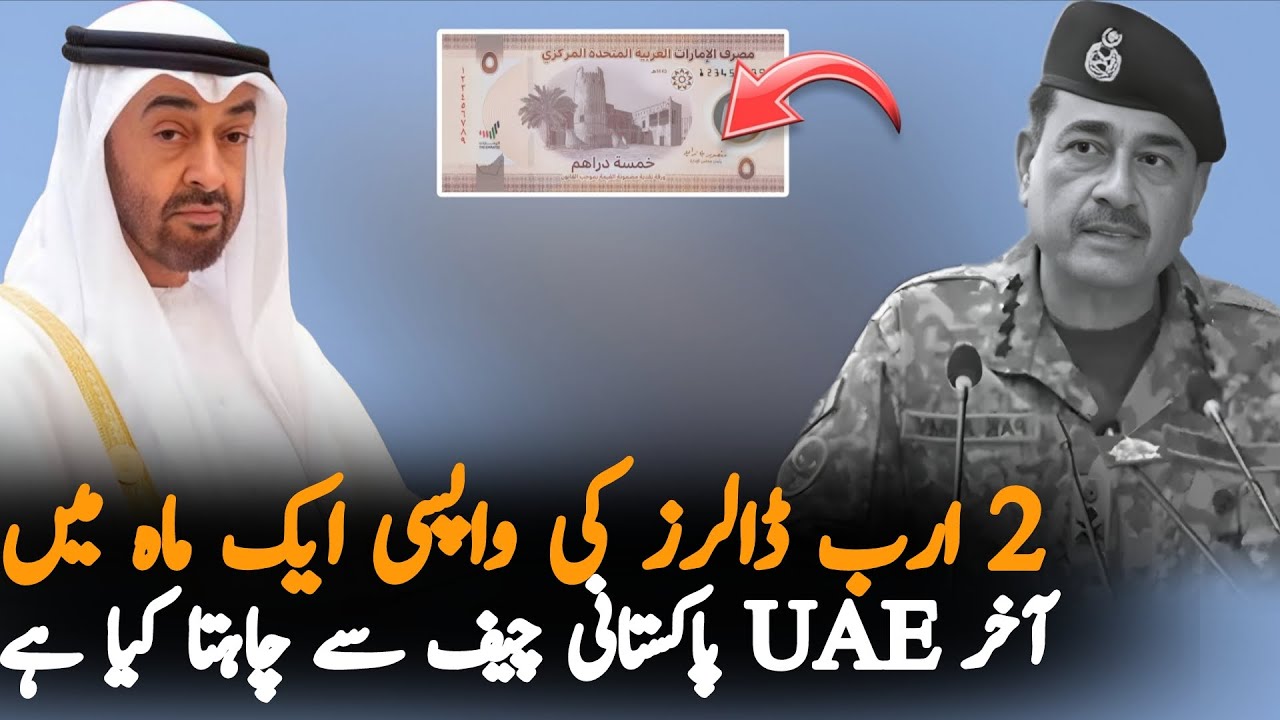 Why UAE Gave Pakistan Only 1 Month to Repay $2 Billion Loan | Pakistan Debt Crisis Explained
