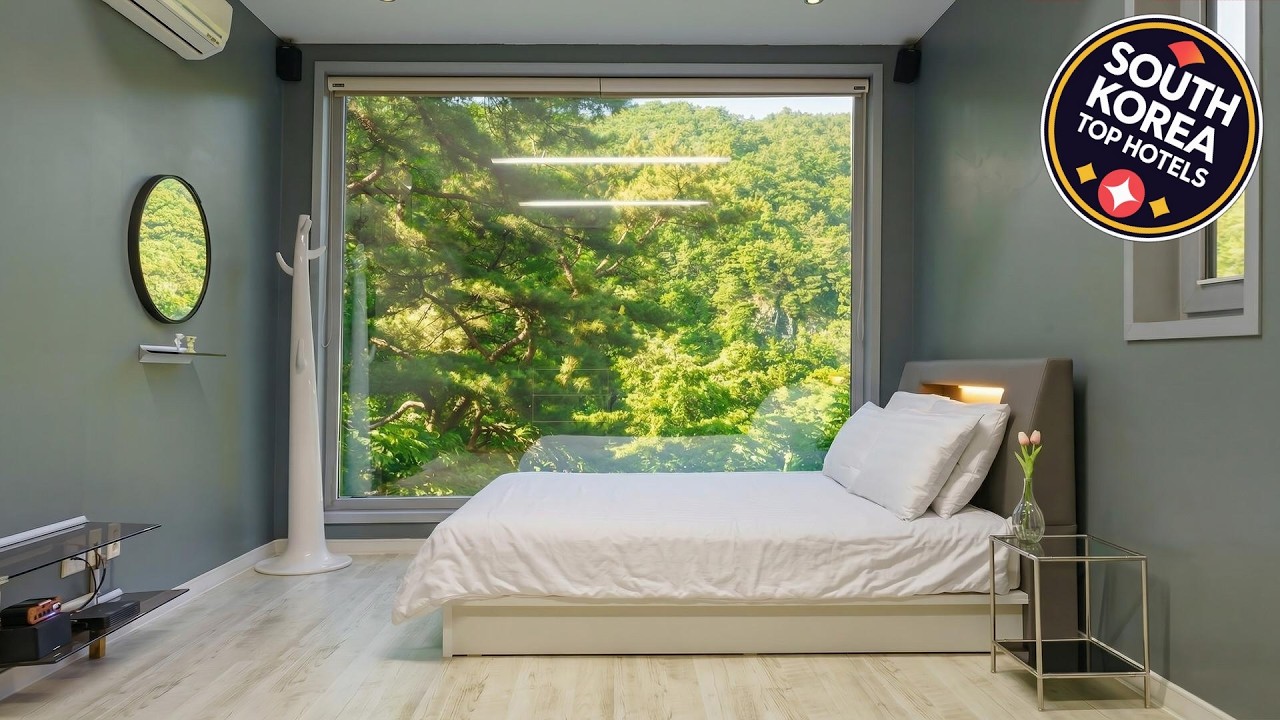 Hongcheon inmylife dokche pension | Hongcheon-gun, South Korea | Hotel Review ⭐