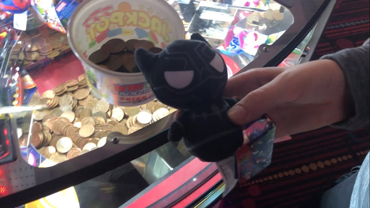 2p Coin Pushers - Dawlish Warren Arcade Amusements.