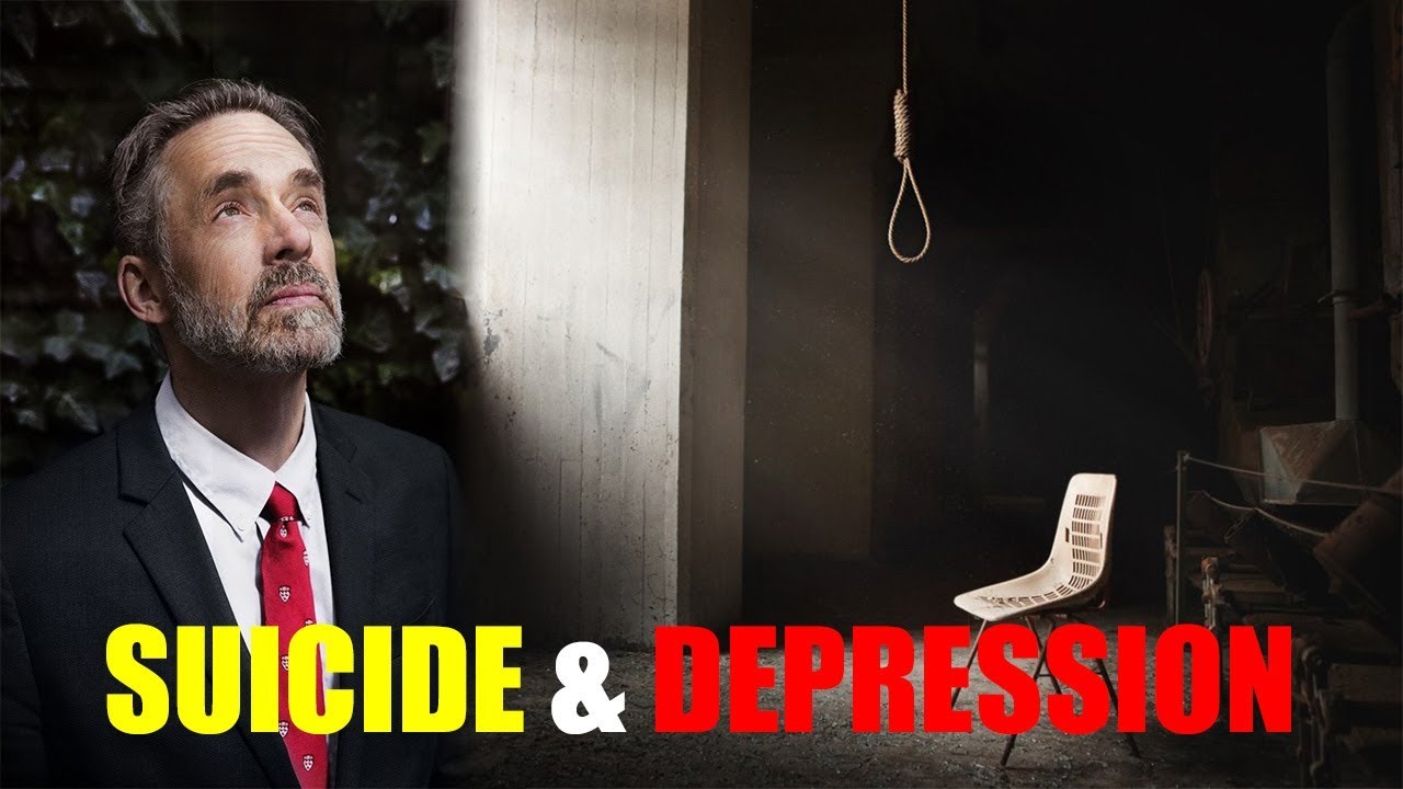 Suicide and Depression - Jordan Peterson