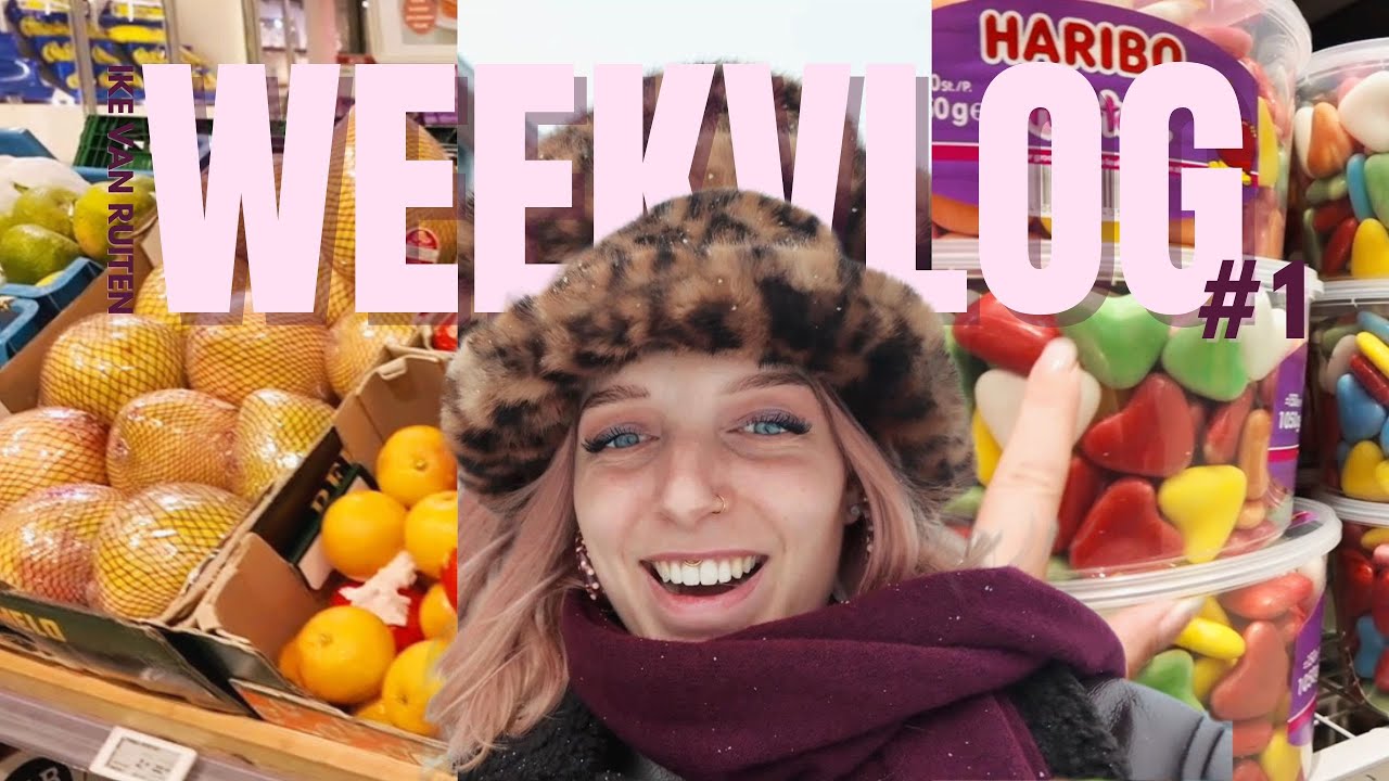 WEEKVLOG 1: Naar de Hanos, NYE & sneeuwpret/ellende
