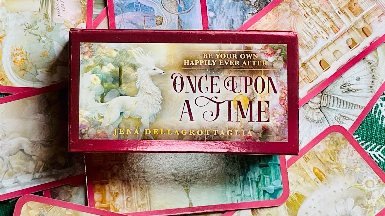 🦄 ONCE UPON A TIME AFFIRMATION CARDS || FLIP THROUGH || NO TALKING 🤫