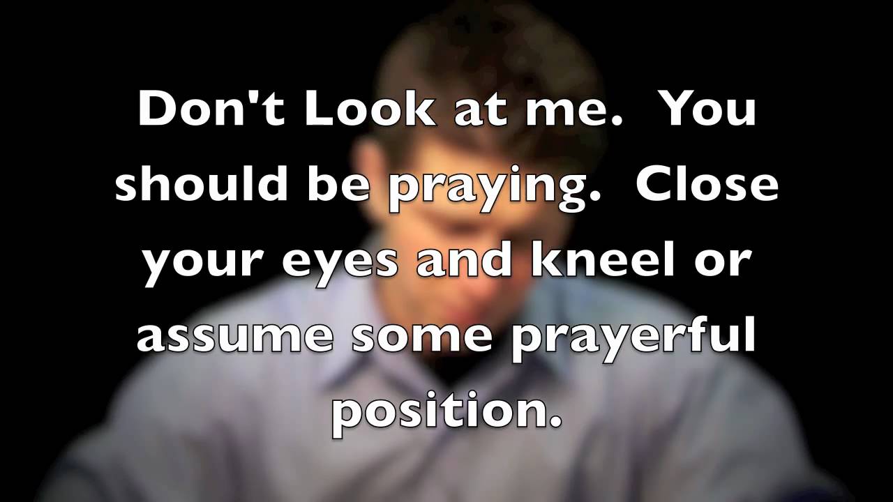 Praying the Word of God