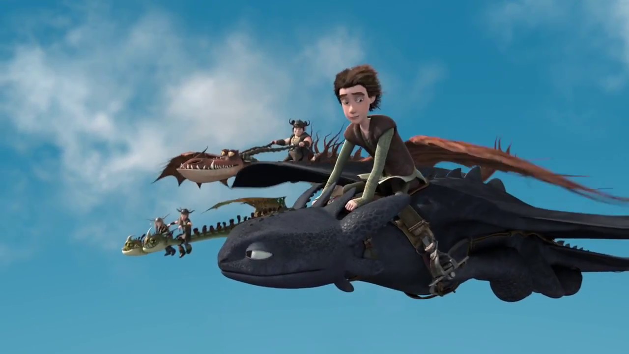 Stutter, HTTYD Style