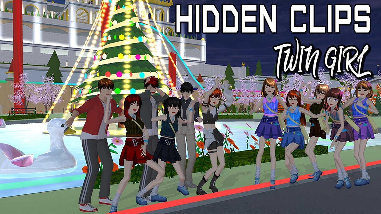 Kita Party Woy Sambil Barbeque an | si Kembar Hidden Clips
