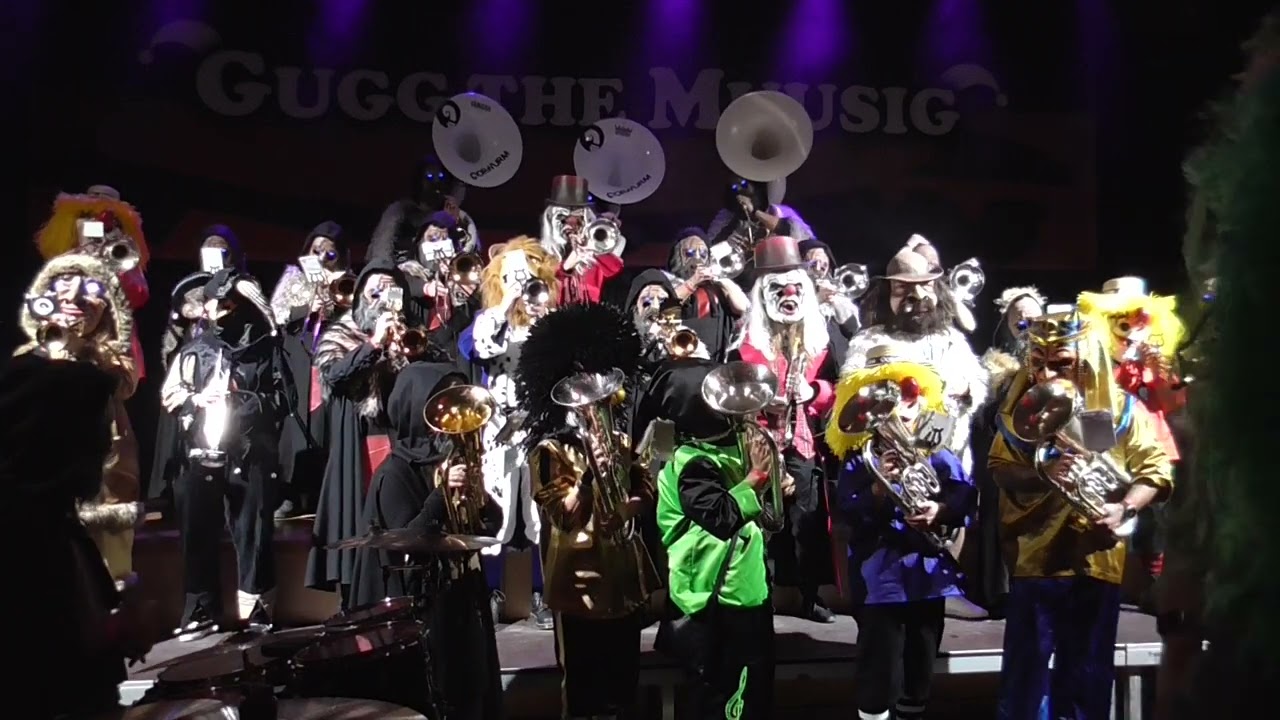 Oorwurm Basel (Gugg The Muusig 16/ 20.1.2024)