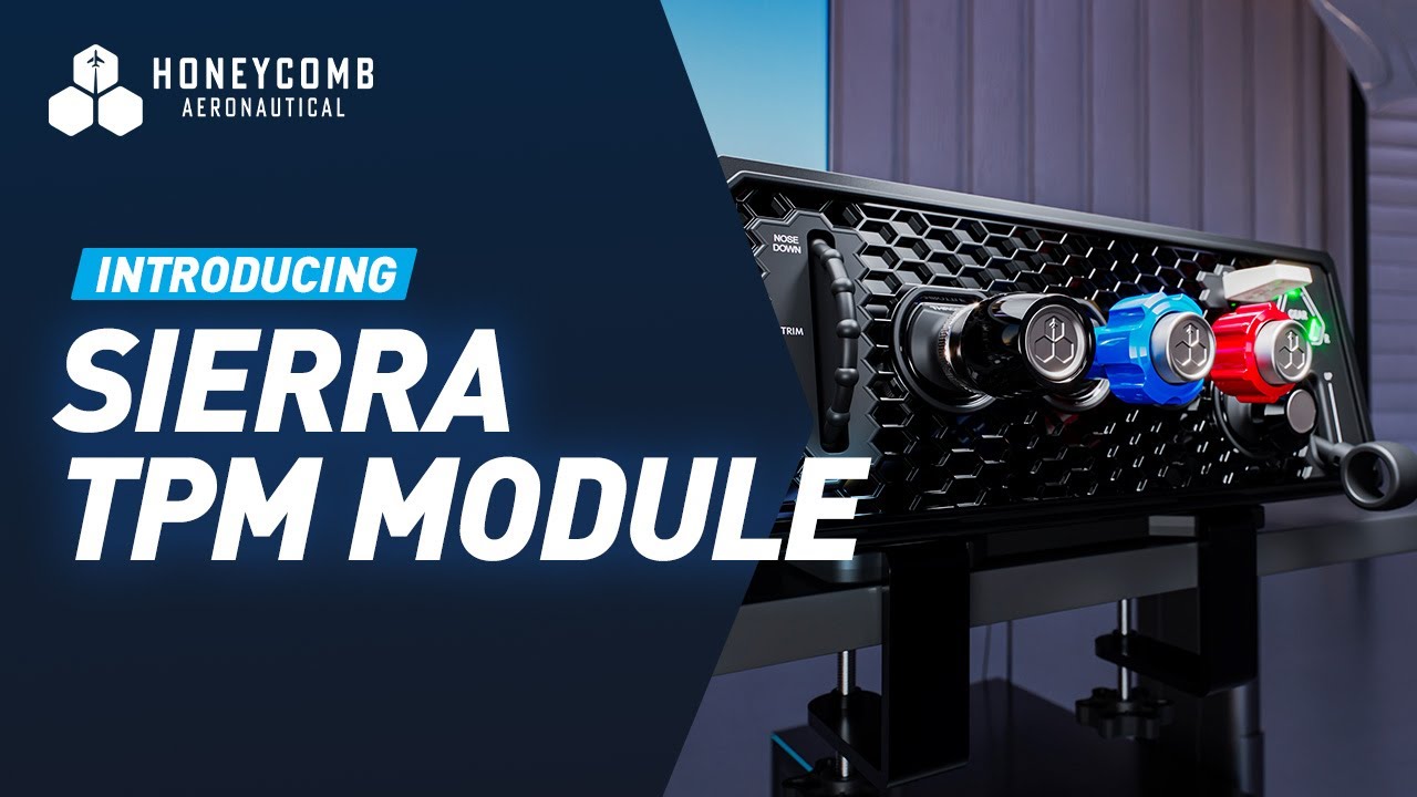 Sierra TPM Module | Features | Honeycomb Aeronautical